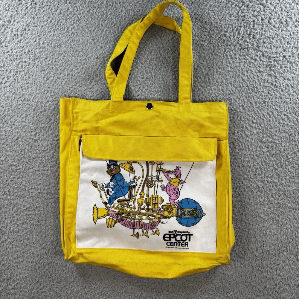 Disney Vintage Epcot Center Bag 1982-83 - Dream finder and Figment
